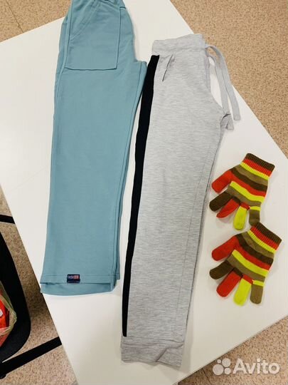 Пакет вещей для мальчика от 5 до 7 лет