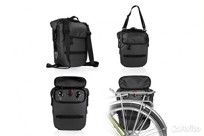 Велосумка на багажник Rhinowalk 20 Liter Bicycl