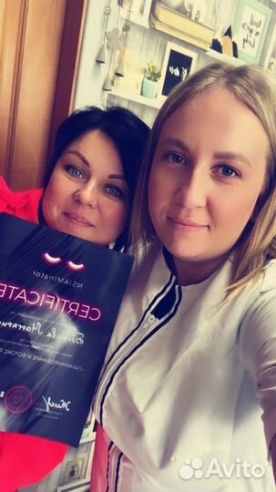 Обучение ламинирование ресниц