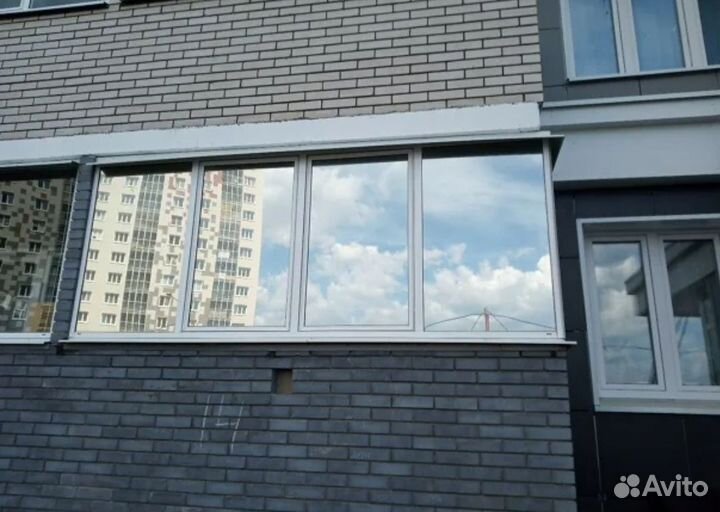 Тонировка окон балкона, квартир