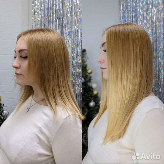 Наращивание волос