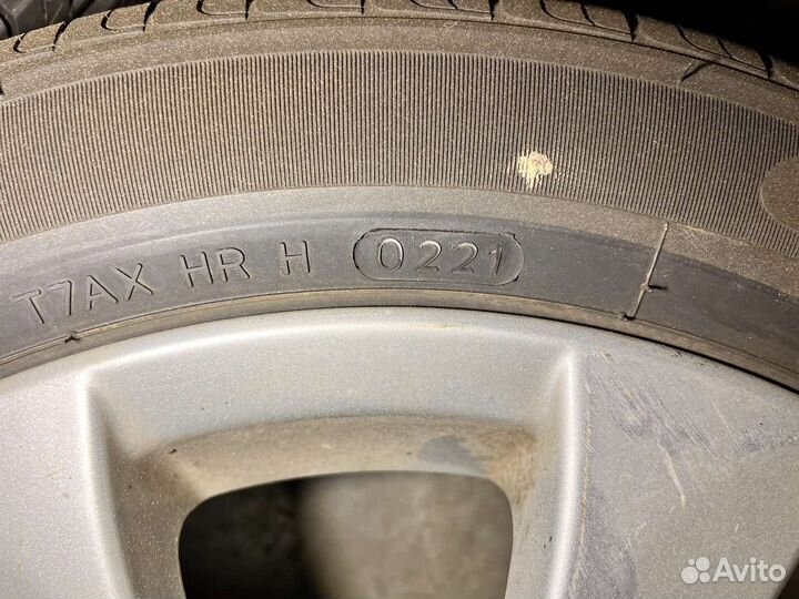 Колеса шины и диски r15X 6J / 185/55R15 86 H