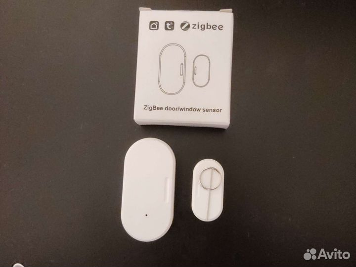 Датчик открытого окна или двери zigbee