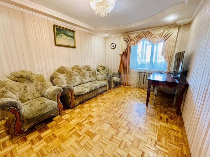 3-к. квартира, 76,5 м², 2/9 эт.