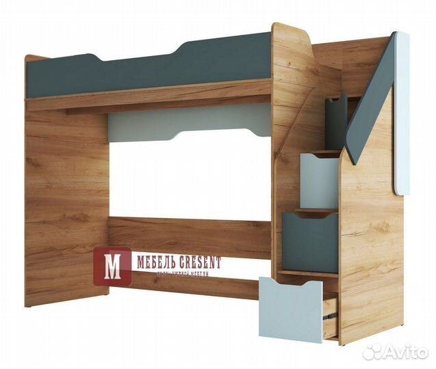 Детская кровать чердак