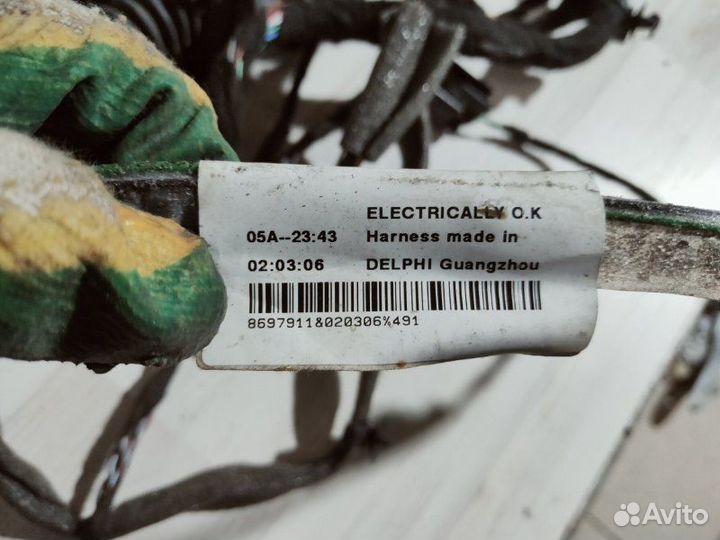 Проводка двери передняя левая Volvo Xc90 D5244T4