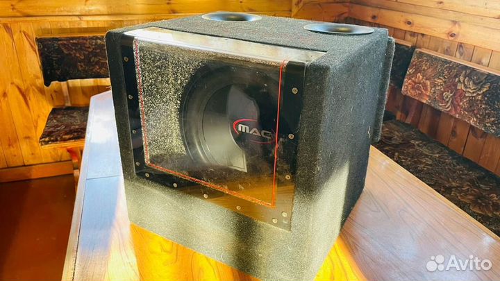 Сабвуфер Mac Audio MPS 112 bp