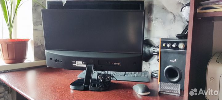 Монитор LG 24MP48HQ