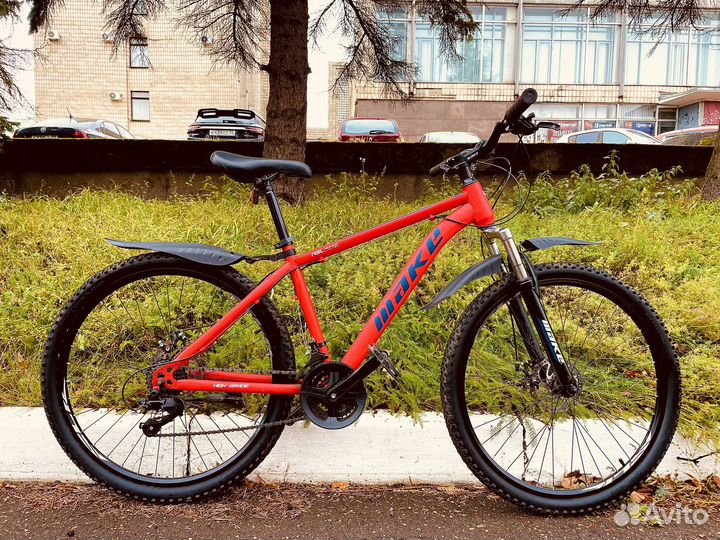 Велосипед скоростной бу 27.5