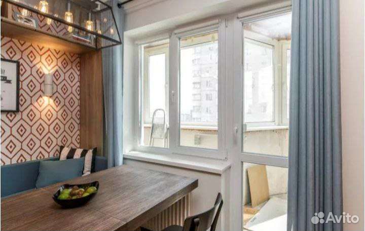 Балконный блок для зала