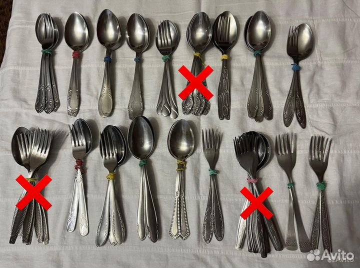 Ложки, вилки