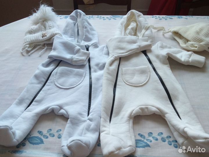 Комбинезон детский футер 56рх