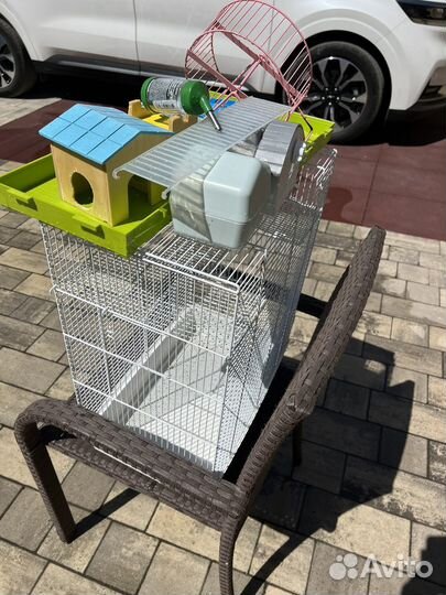 Клетка для хомяка