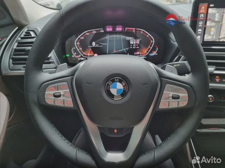 BMW X4 2.0 AT, 2022, 8 800 км