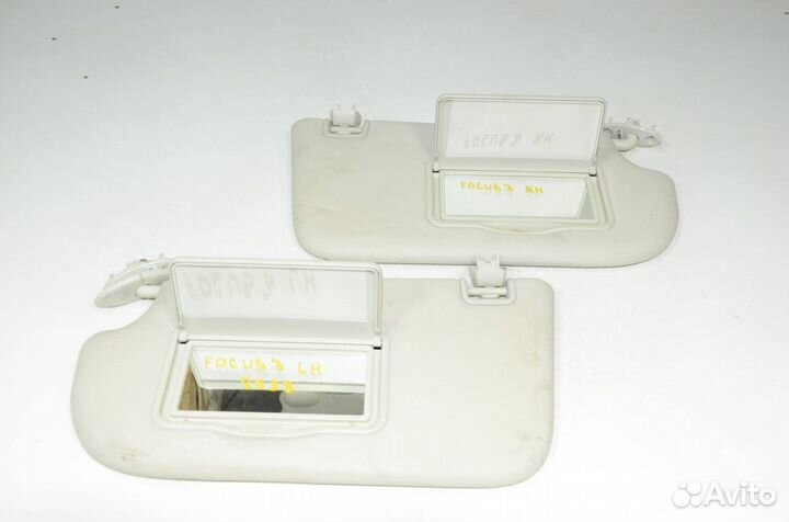 Козырек солнцезащитный Ford Focus BM 2.0 2017