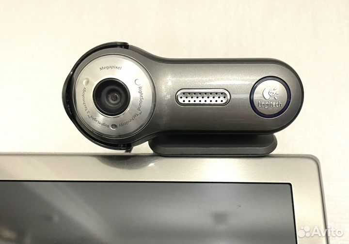 Веб-камера Logitech Quickcam