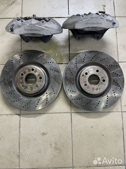 Суппорта brembo клодки диски 360мм CLS218