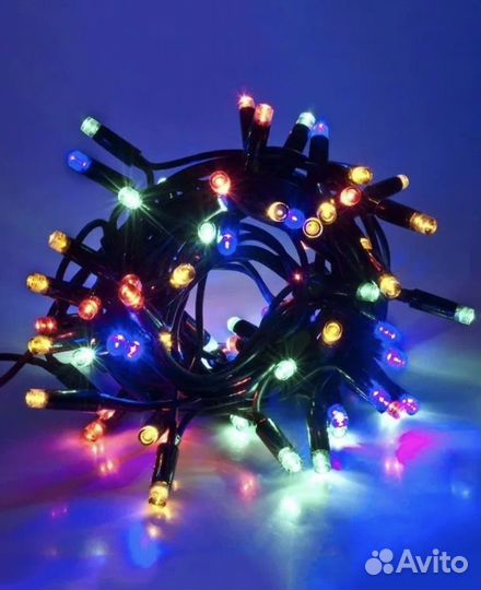 Гирлянда штора