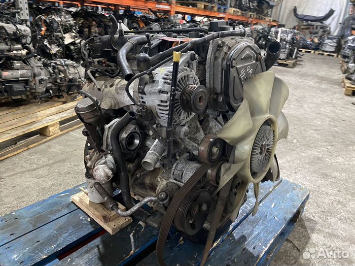 Двигатель D4CB на Hyundai Grand Starex 170 л.с Евро 4 мин пробег