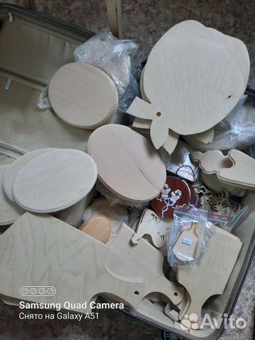 Заготовки дерево для декора