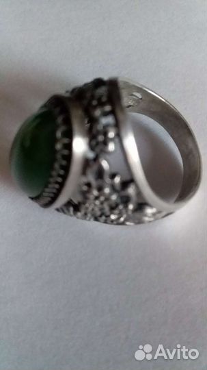 Кольцо серебряное