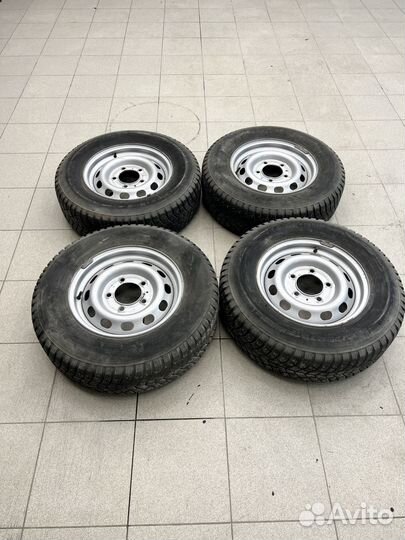 Колеса на ниву r15