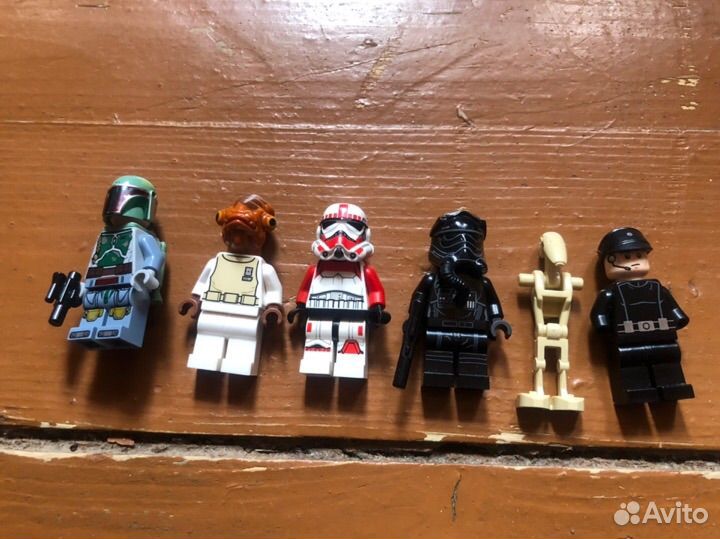 Lego Star Wars фигурки