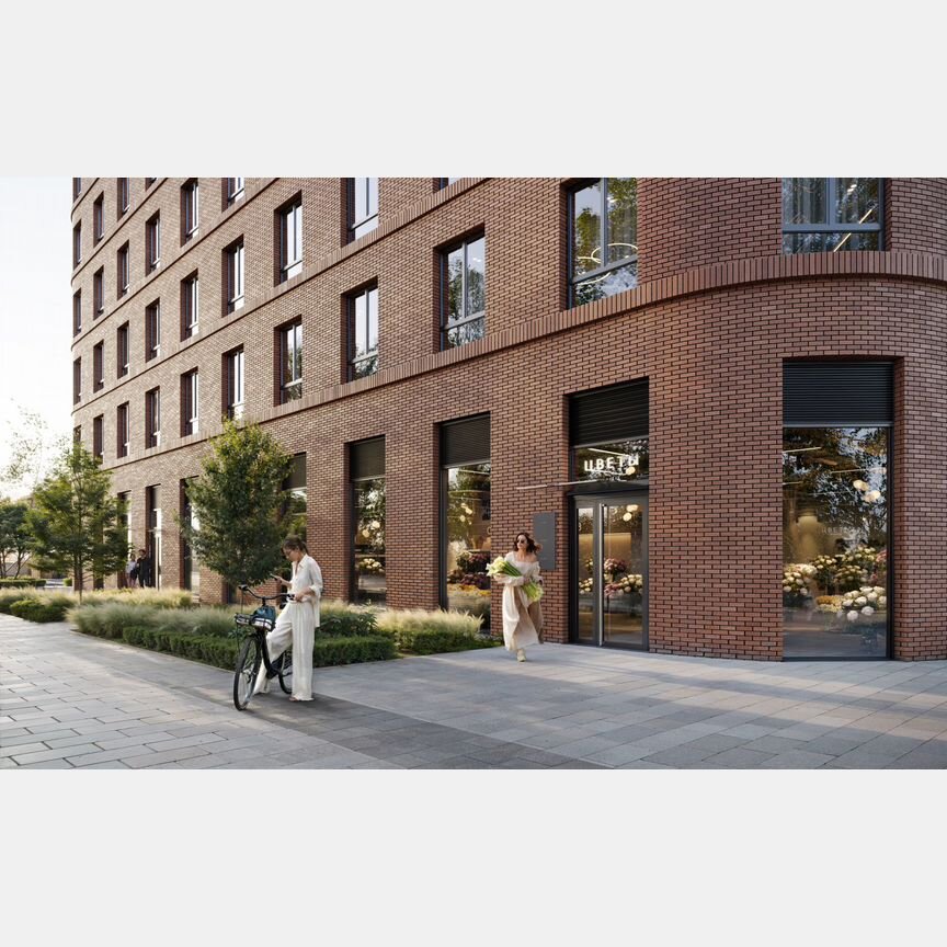 4-к. квартира, 78,8 м², 7/11 эт.