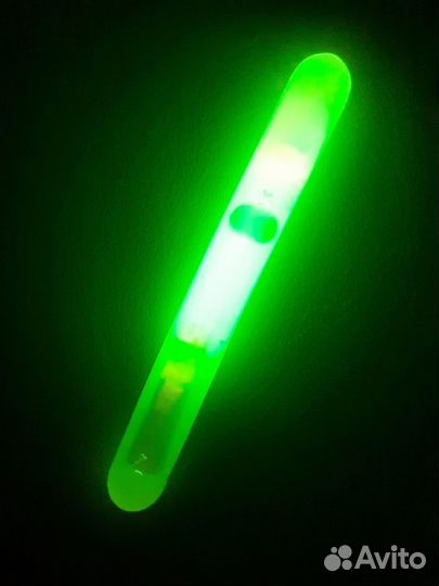 Светлячок на поплавок неоновый (10 шт в упак)