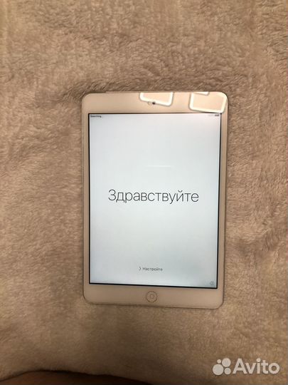 Планшет apple iPad mini 2