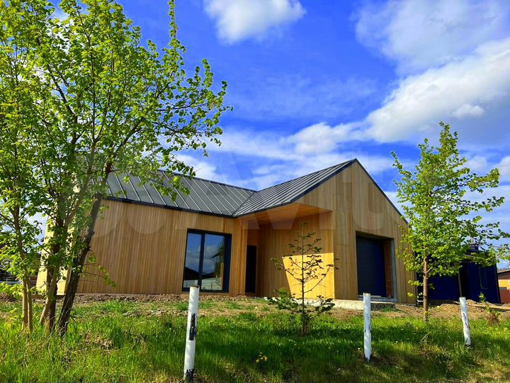 Коттедж 120 м² на участке 9,8 сот.