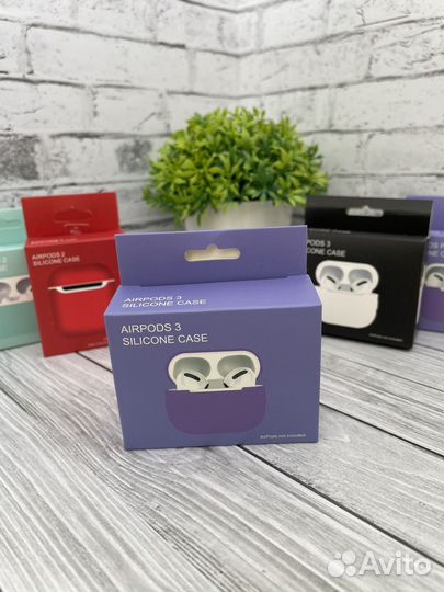 Чехол на airpods 2/ 3/ pro/ pro 2