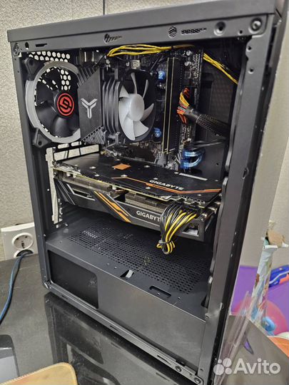 Игровой компьютер Ryzen 5