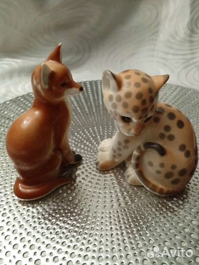 Фарфоровые статуэтки