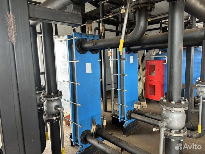 Автономная модульная котельная мощностью 2,6 Мвт