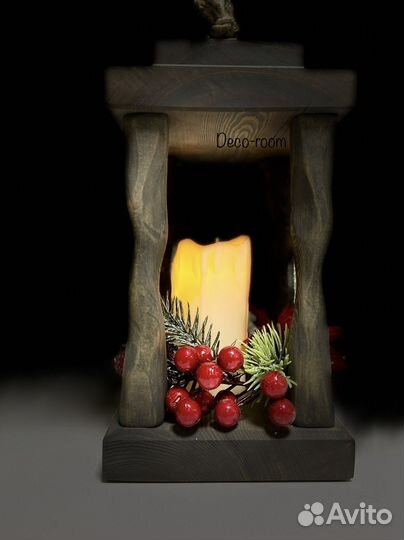 Новогодний фонарь