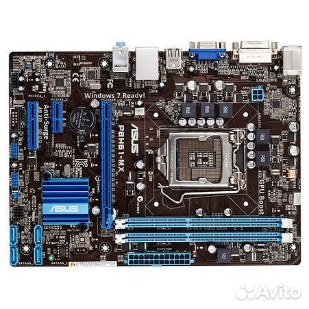 Комплект мат плата,процессор i5 2400,оперативка 16