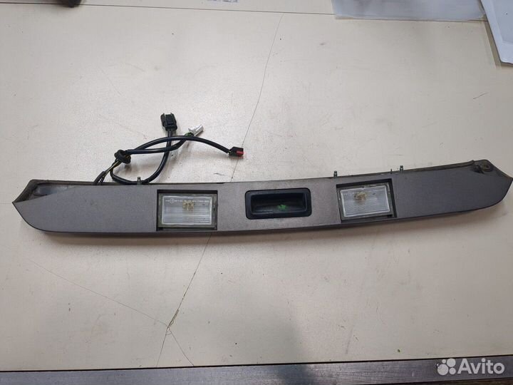 Подсветка номера Land Rover Freelander 2, 2007