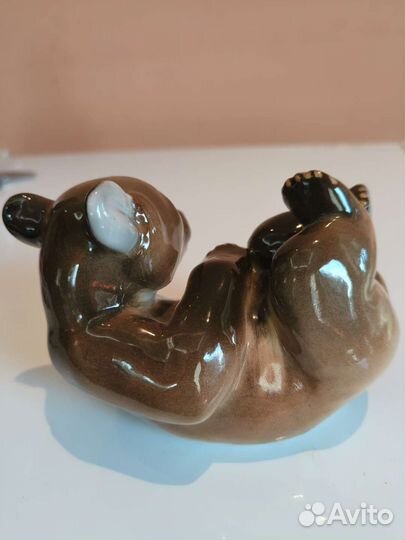 Медвежонок лежащий лфз