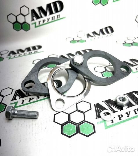 Фланец 50 DSV для глушителя купить новый ремонтный