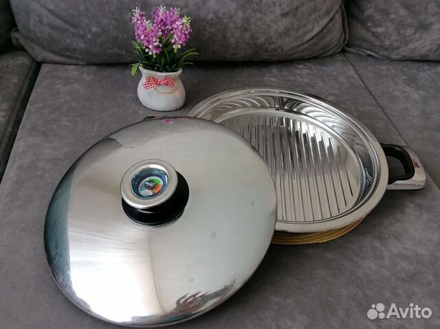 Сковорода гриль zepter