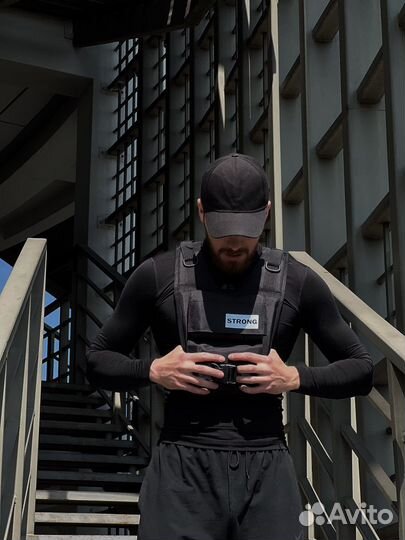 20 кг Жилет утяжелитель (новый)