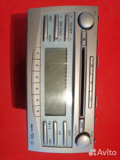 Магнитола Toyota Camry XV40 2grfe 2008