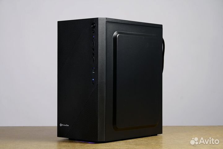 Игровой пк Core i3-4170 + Radeon RX 470