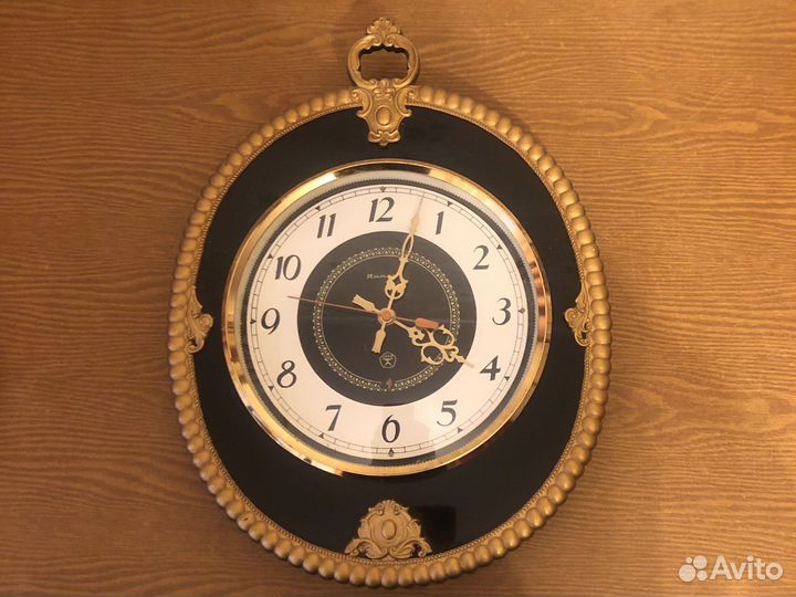 Часы СССР Янтарь