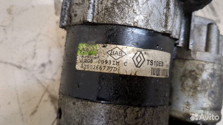 Стартер Renault Megane 2, 2008