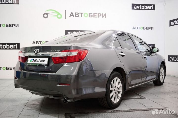 Toyota Camry 2.5 AT, 2012, 173 000 км