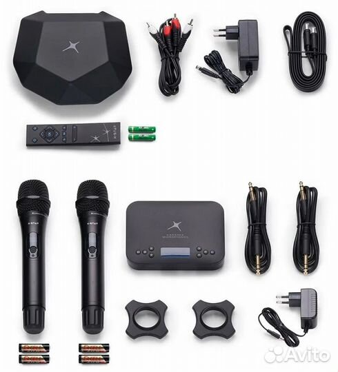 Караоке приставка для дома X-star karaoke box