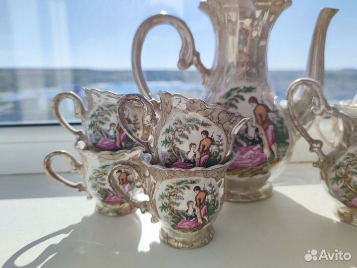 Кофейный сервиз