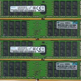 32GB DDR4 ECC REG PC4-3200AA/2666V/2400T/2133P